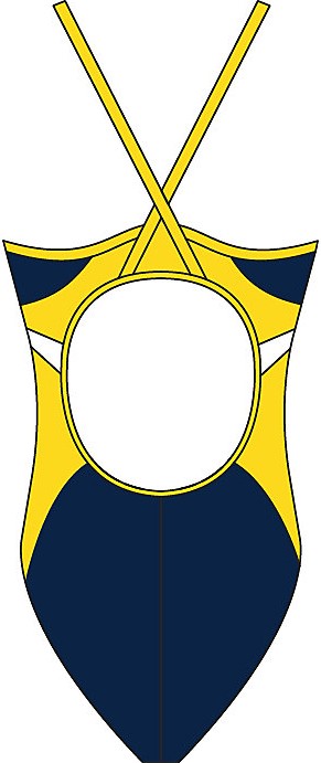 Speedo Spark Splice Flyback Swimsuit