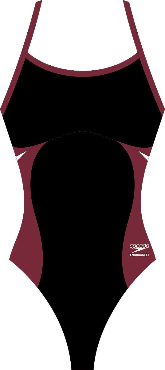 Speedo Spark Splice Flyback Swimsuit