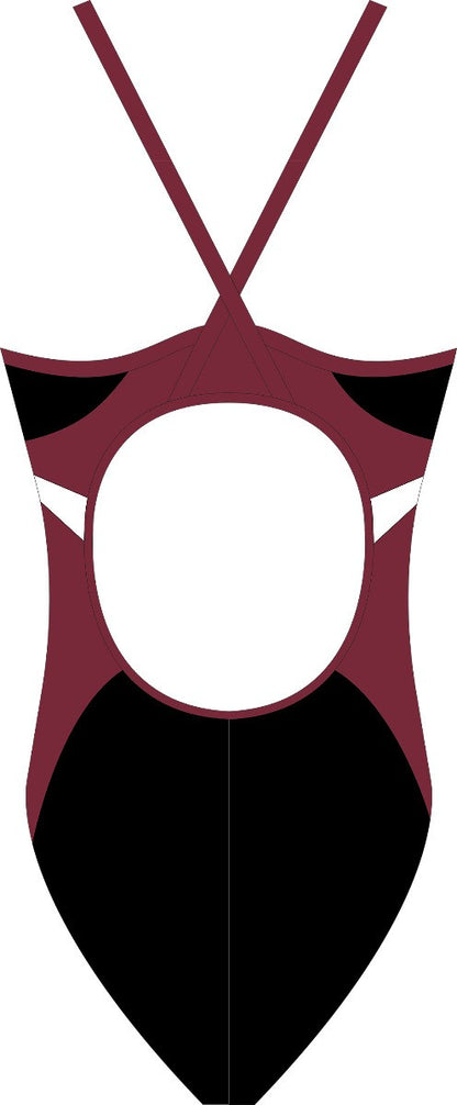 Speedo Spark Splice Flyback Swimsuit