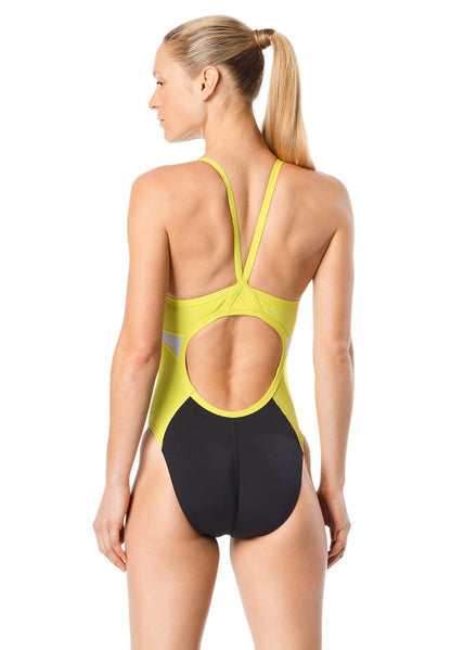 Speedo Spark Splice Flyback Swimsuit