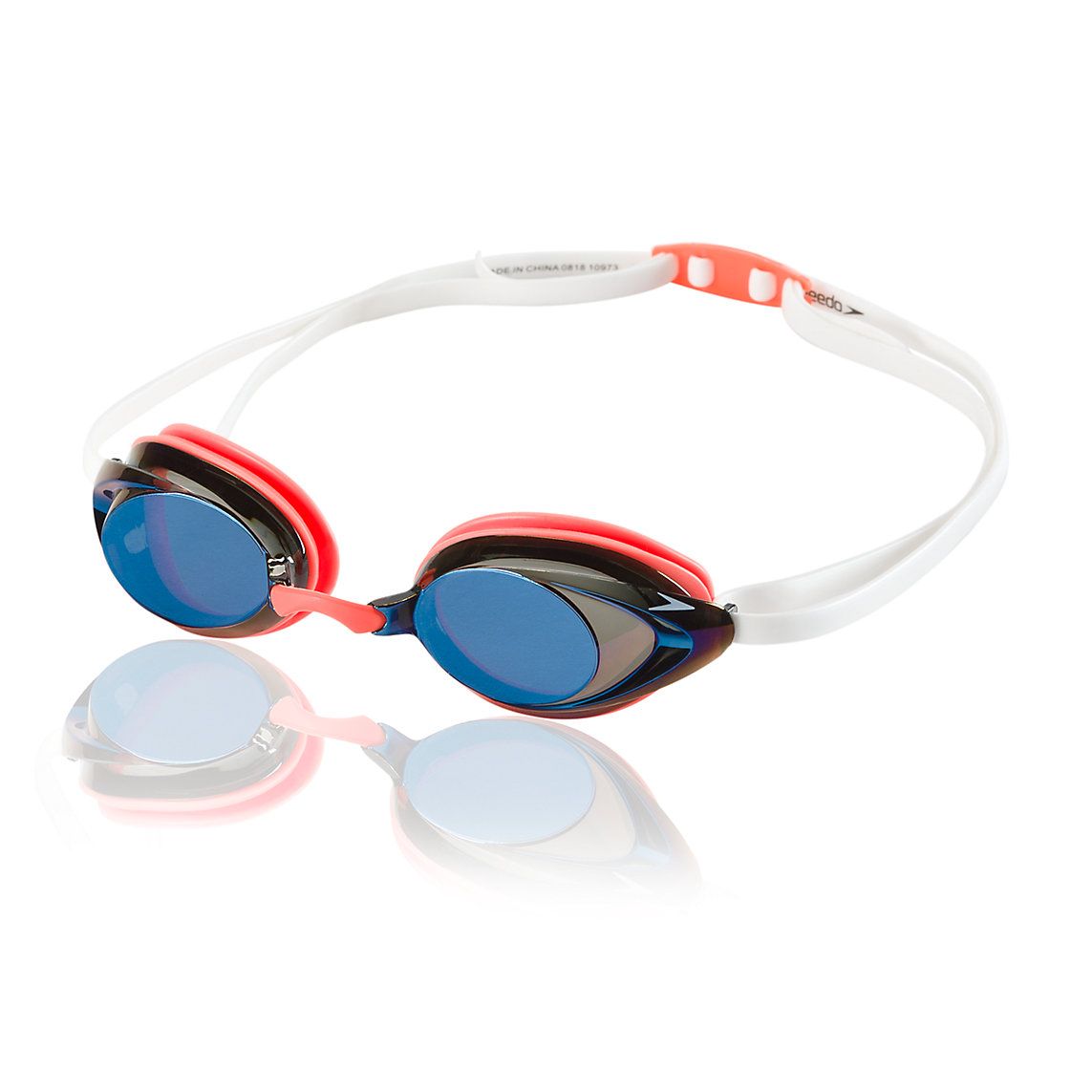 Speedo Women's Vanquisher 2.0 Mirrored Goggle