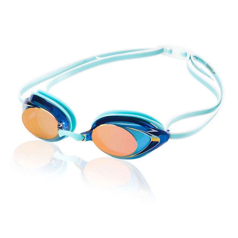 Speedo Women's Vanquisher 2.0 Mirrored Goggle