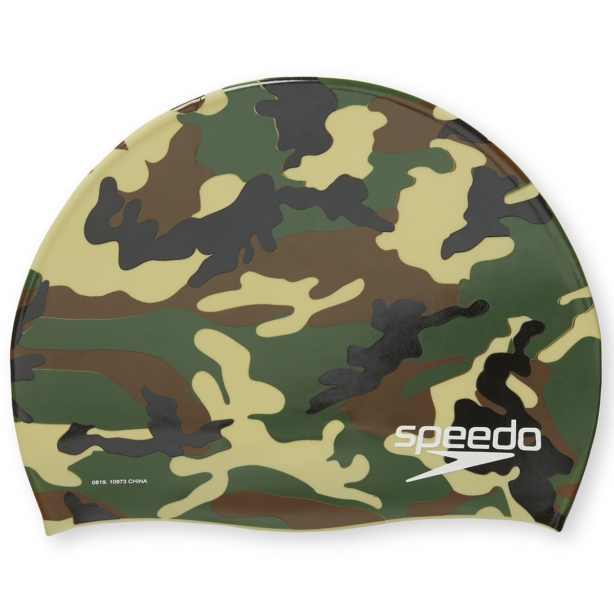 Speedo Silicone Printed Cap