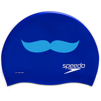 Speedo Silicone Printed Cap