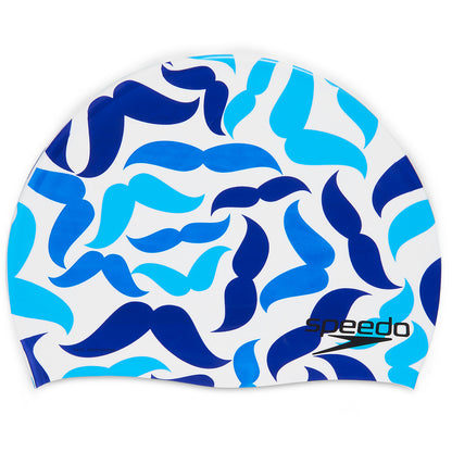 Speedo Silicone Printed Cap