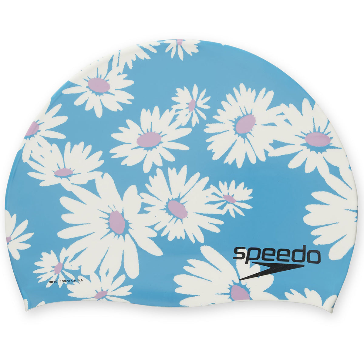 Speedo Silicone Printed Cap