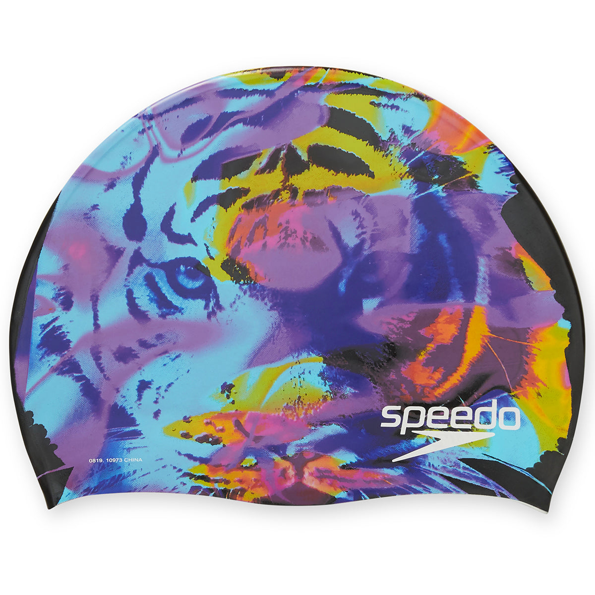 Speedo Silicone Printed Cap