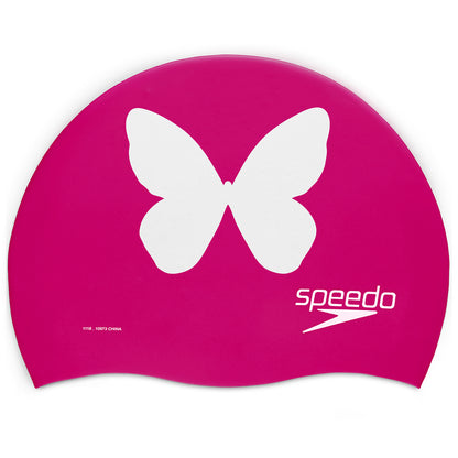 Speedo Silicone Printed Cap