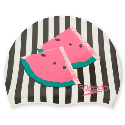 Speedo Silicone Printed Cap
