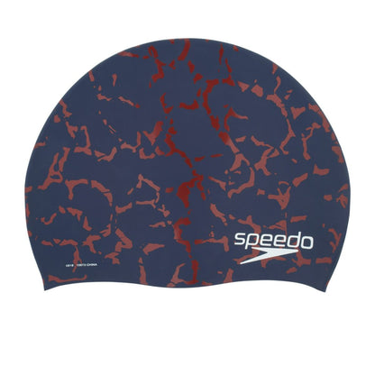 Speedo Silicone Printed Cap