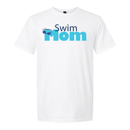 Swim Mom "Goggle" Tee
