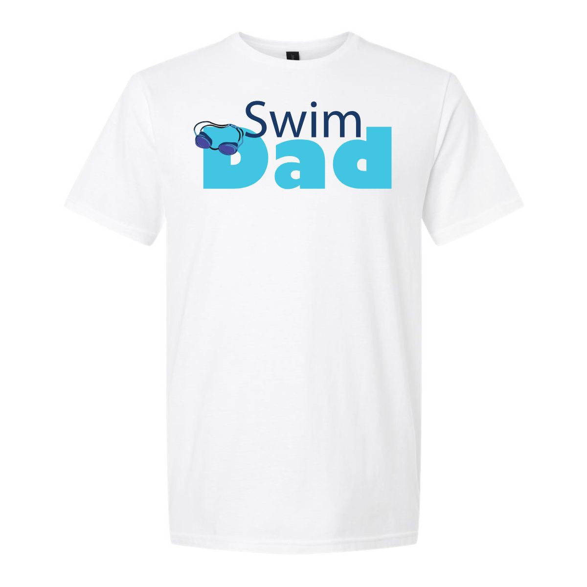 Swim Dad "Goggle" Tee