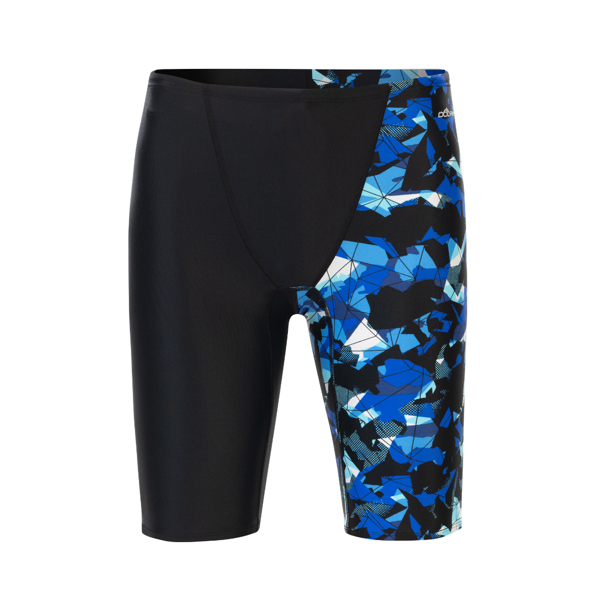Dolfin Male Print Asymmetrical Implode Jammer
