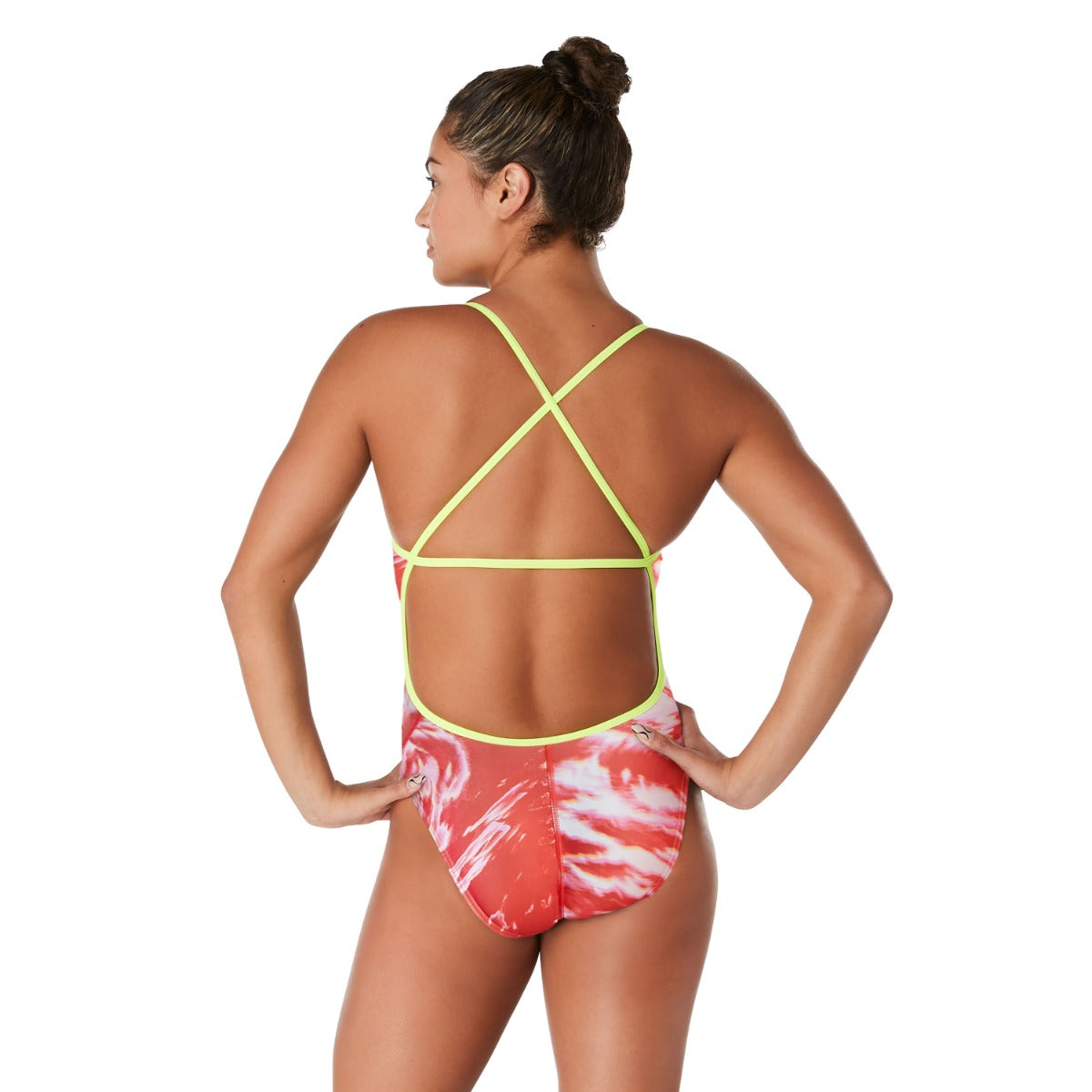 Speedo Cyclone Swirl Crossback