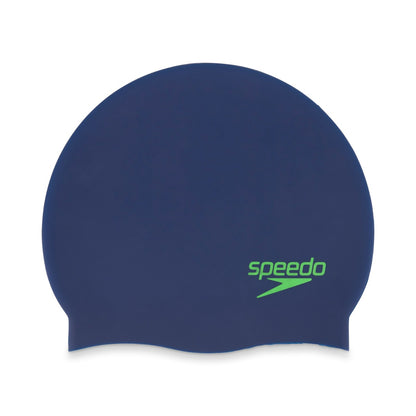 Speedo Elastomeric Solid Swim Cap