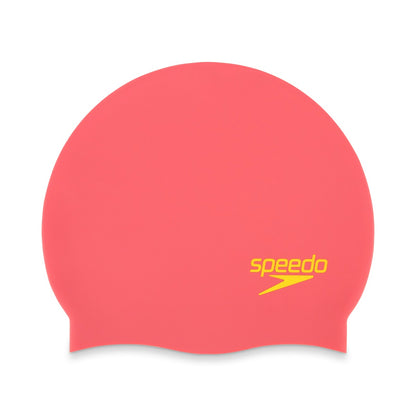 Speedo Elastomeric Solid Swim Cap