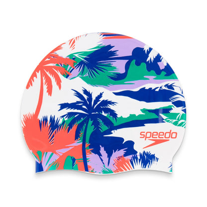 Speedo Silicone Printed Cap