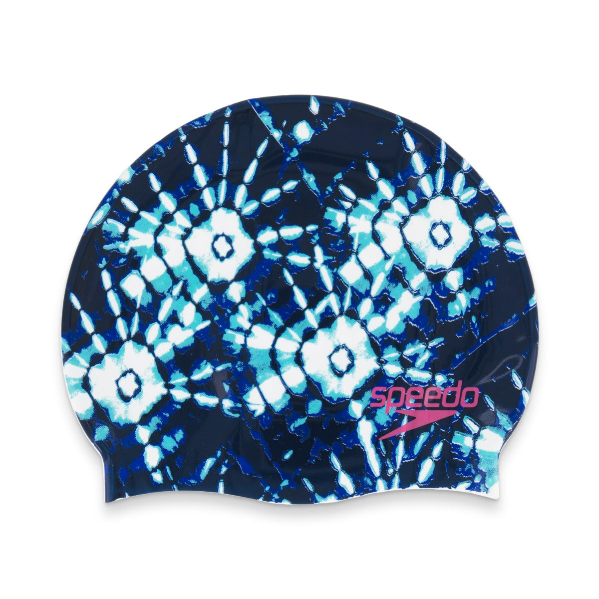 Speedo Silicone Printed Cap
