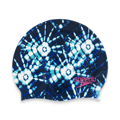 Speedo Silicone Printed Cap