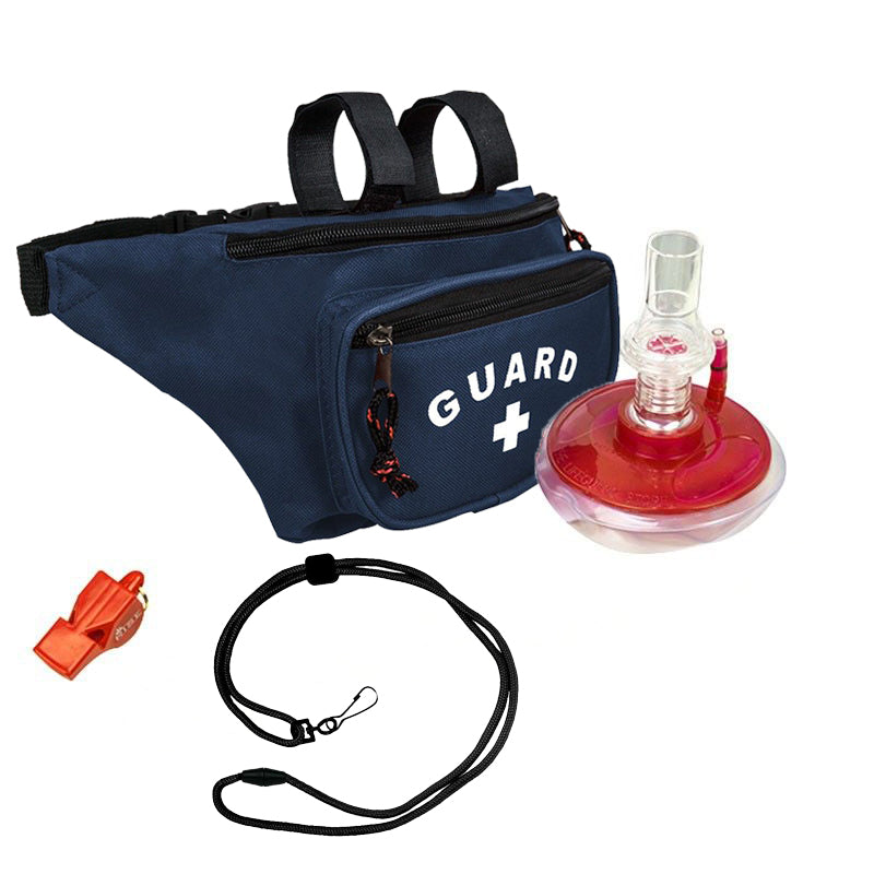 Lifeguard Red Hip Pack/Seal Rite Combo Kit