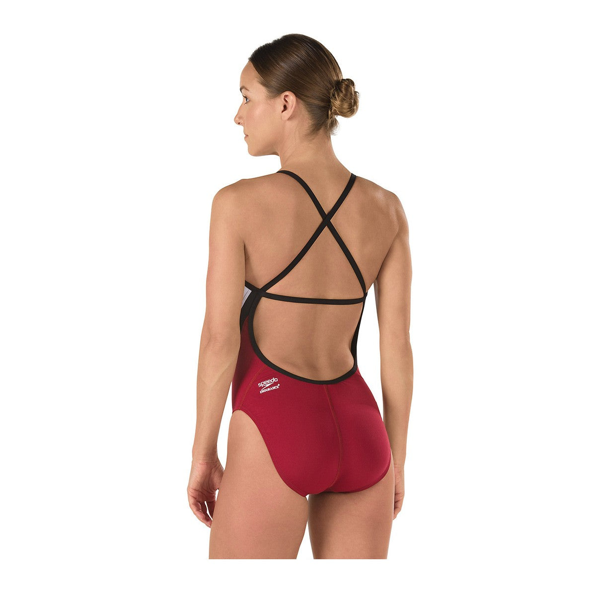 Speedo Launch Splice Endurance Cross Back