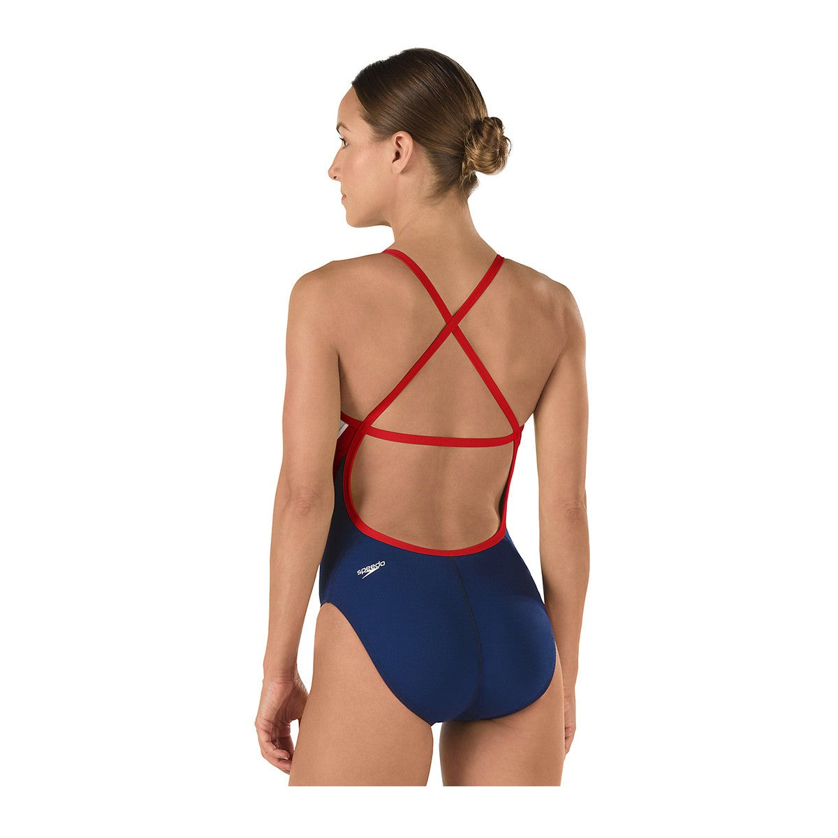 Speedo Launch Splice Endurance Cross Back
