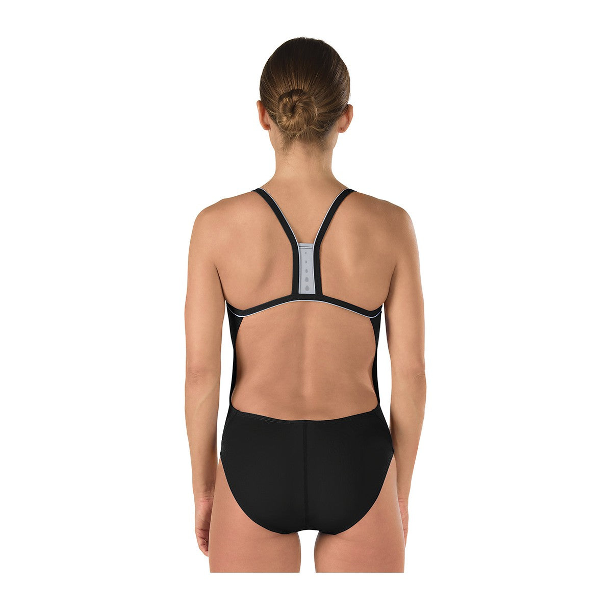 Speedo Solid Endurance + Thin Strap Swimsuit