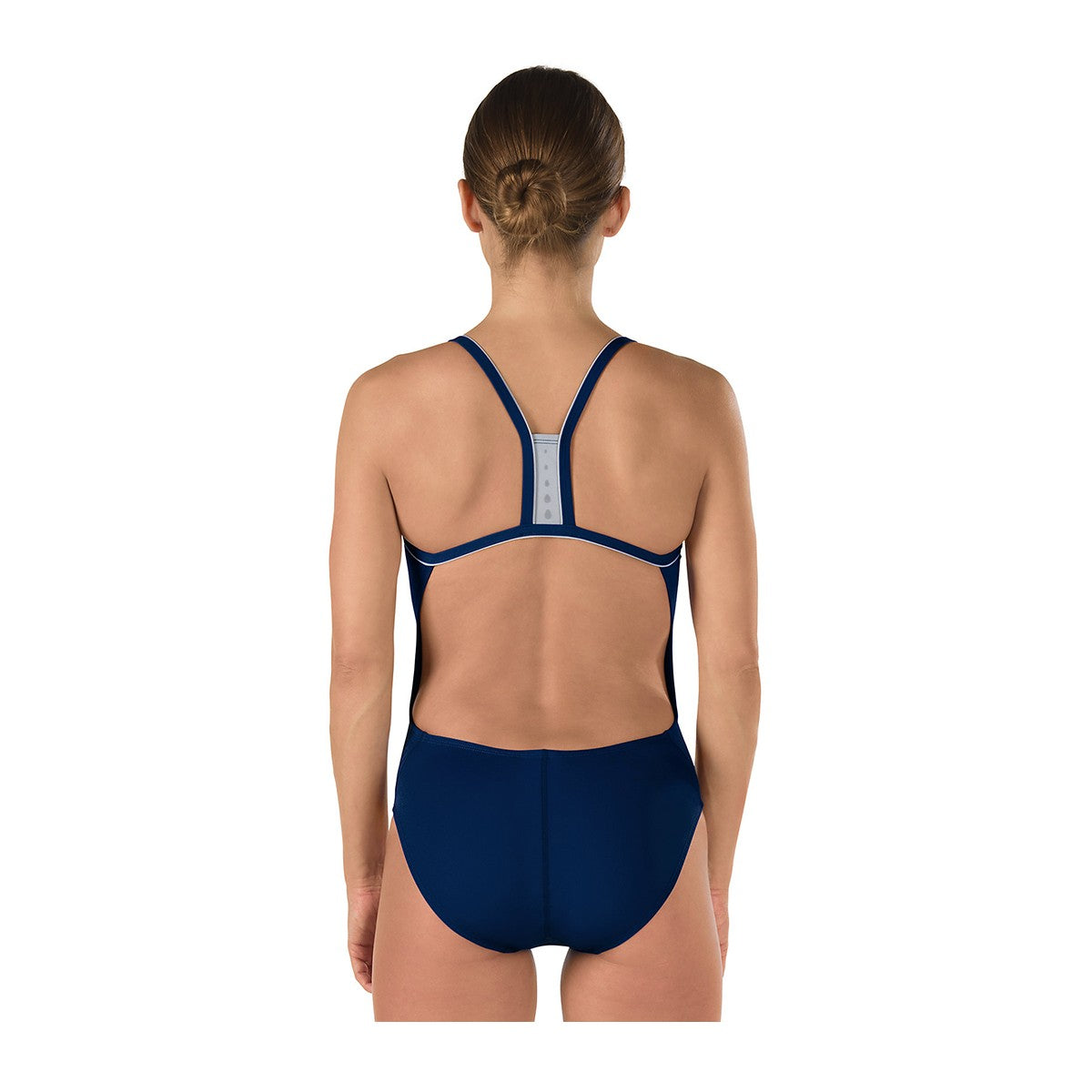 Speedo Solid Endurance + Thin Strap Swimsuit