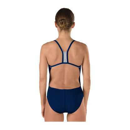 Speedo Solid Endurance + Thin Strap Swimsuit