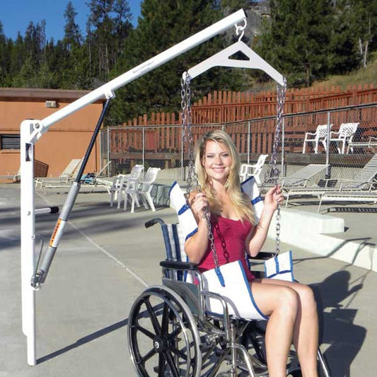 Aqua Creeks E-Z Pool Lift System