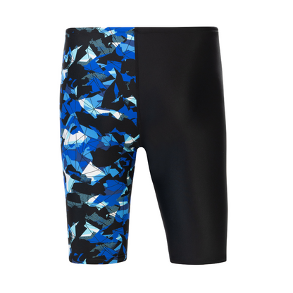 Dolfin Male Print Asymmetrical Implode Jammer