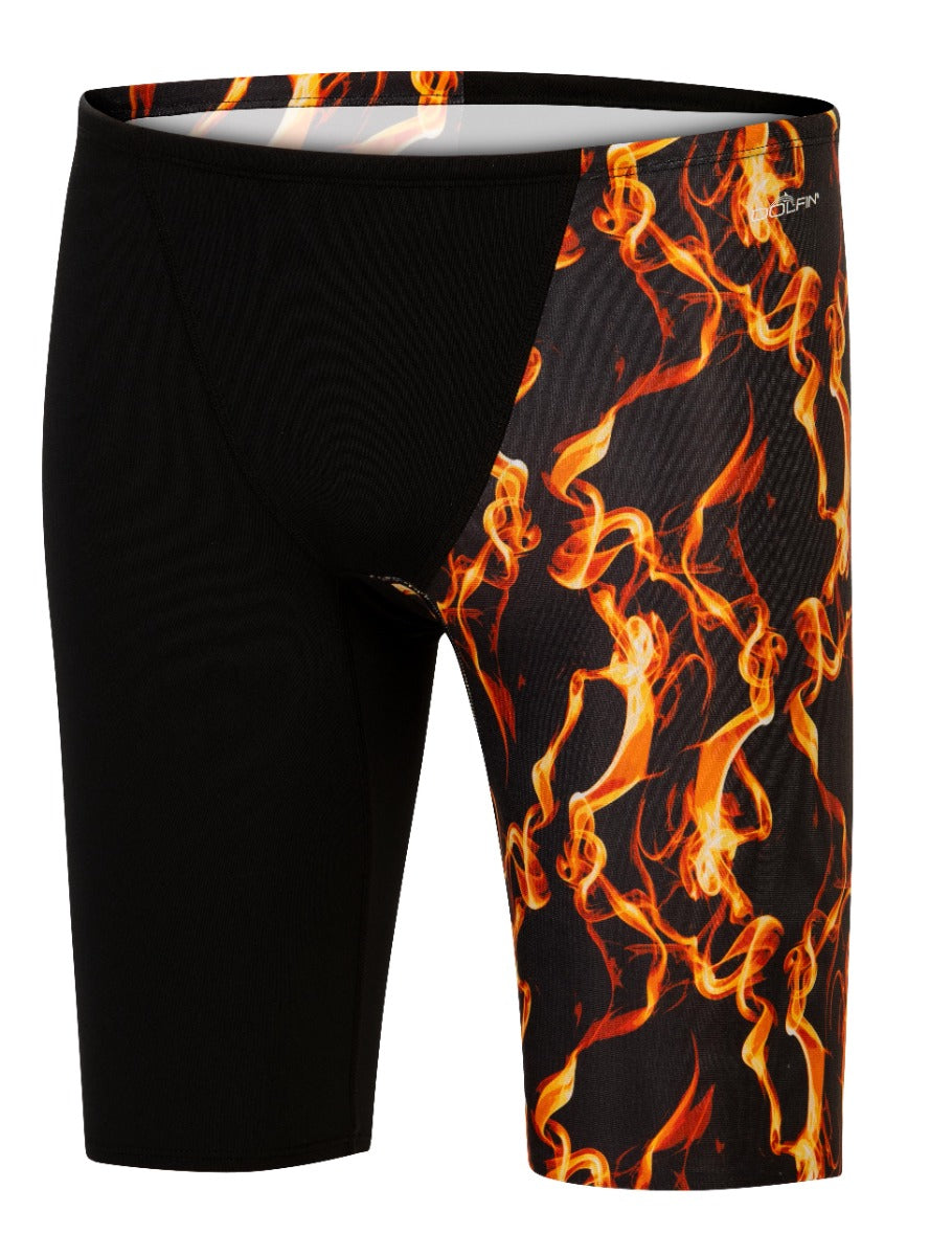 Dolfin Men's Print Spliced Jammer