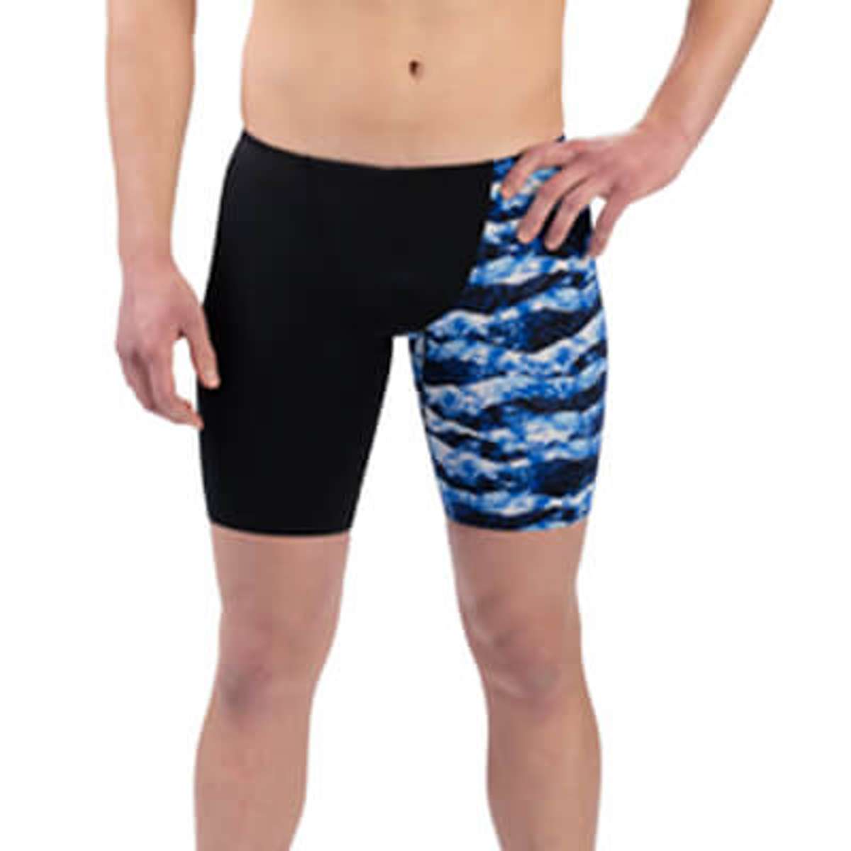 Dolfin Summit Print Asymmetrical Jammer