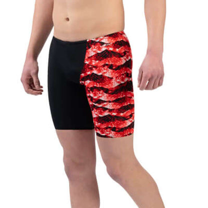 Dolfin Summit Print Asymmetrical Jammer