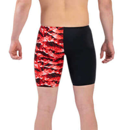 Dolfin Summit Print Asymmetrical Jammer