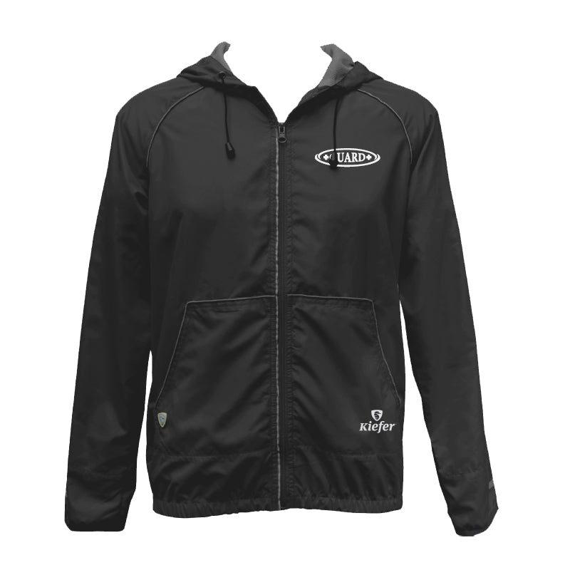 Kiefer Solid Unisex Tech Jacket