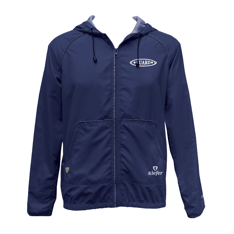 Kiefer Solid Unisex Tech Jacket