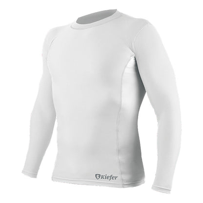 Kiefer 2 Tone Unisex Long Sleeve Rash Guard