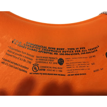 30" USCG Ring Buoy
