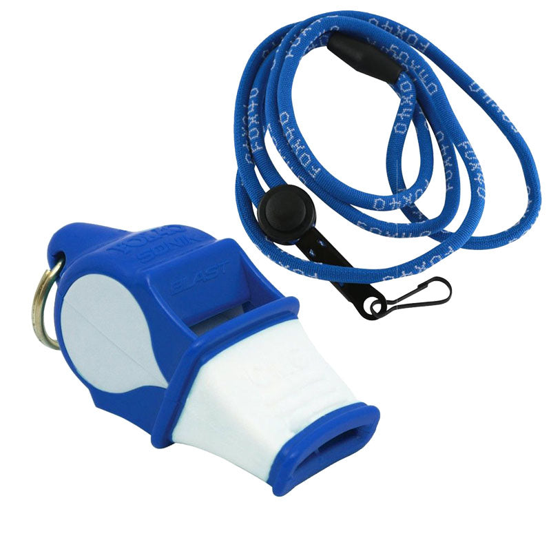 Fox 40 Sonik Blast CMG Whistle with Breakaway Lanyard