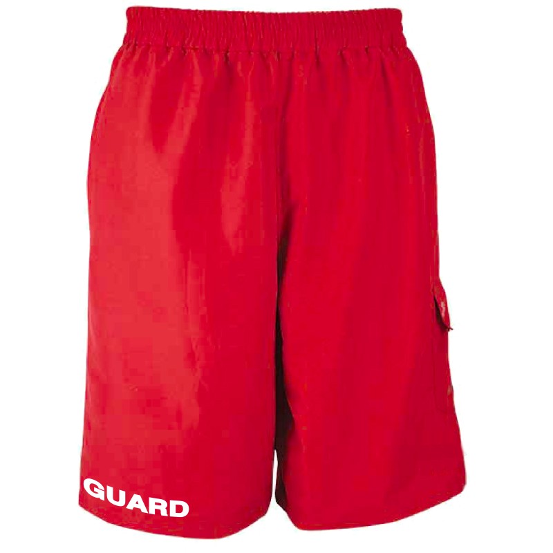 Kiefer 4-Way Stretch Male Cargo Lifeguard Short