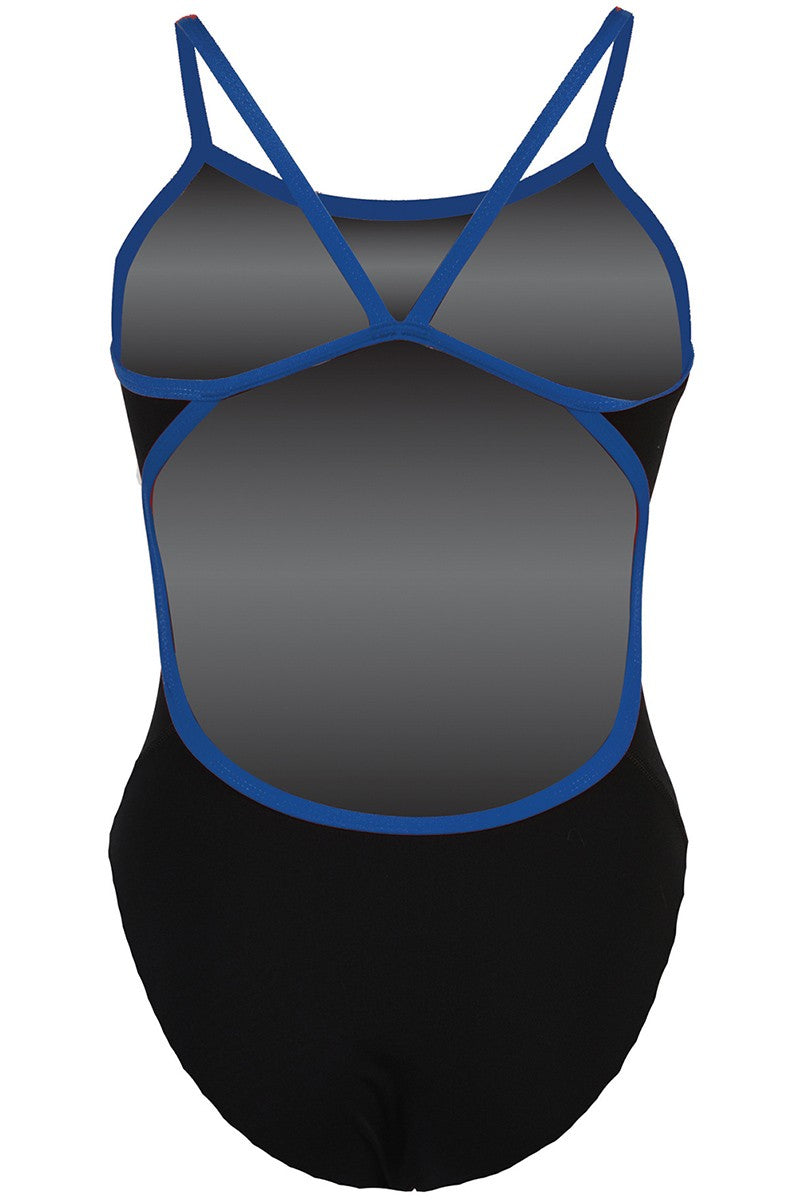 Dolfin Varsity Solid String Back