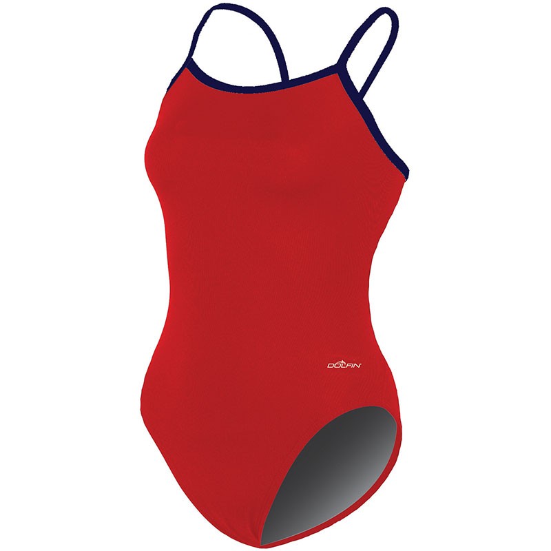 Dolfin Varsity Solid String Back