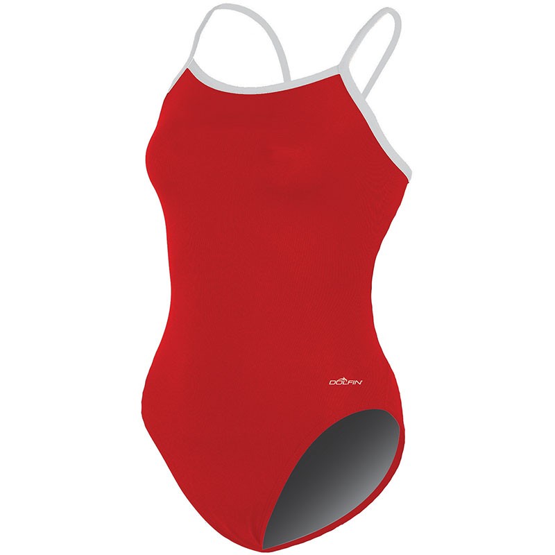 Dolfin Varsity Solid String Back