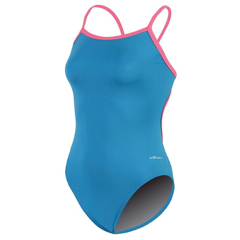 Dolfin Varsity Solid String Back