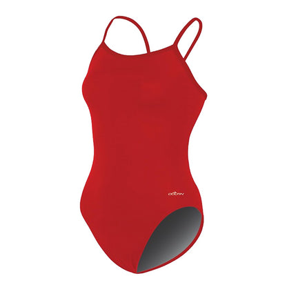 Dolfin Varsity Solid String Back