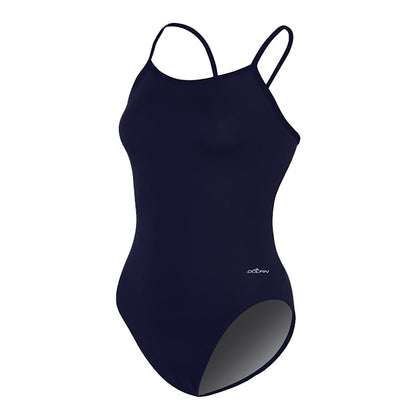 Dolfin Varsity Solid String Back