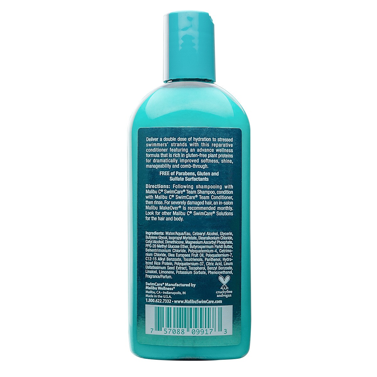 Malibu C Swimmers Wellness Conditioner 9oz.