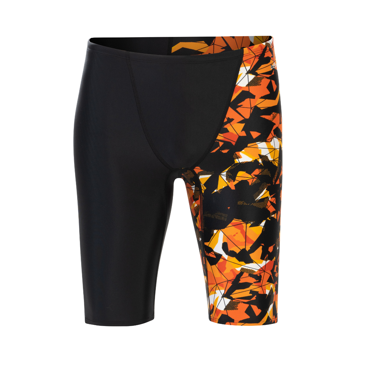 Dolfin Male Print Asymmetrical Implode Jammer