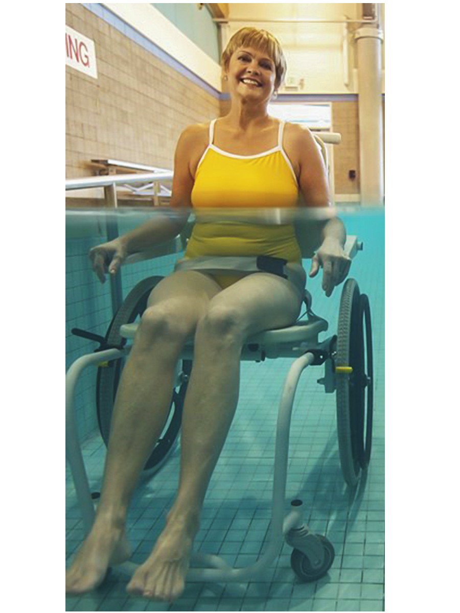 MAC - Mobile Aquatic Chair